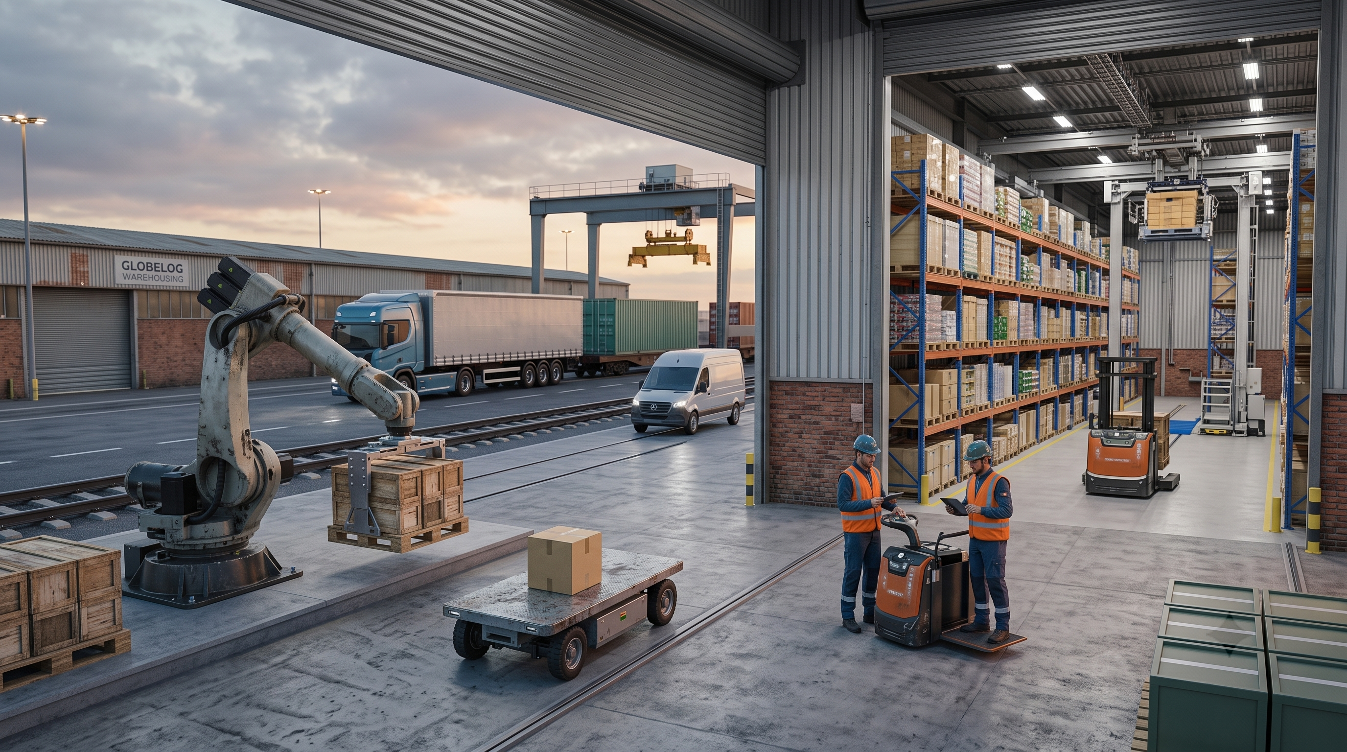 Warehousing logistics